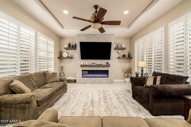 One-of-a-kind Cimarron model-the most sought-after and popular on Trilogy Golf Club At Power Ranch in Arizona - for sale on GolfHomes.com, golf home, golf lot