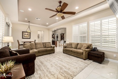 One-of-a-kind Cimarron model-the most sought-after and popular on Trilogy Golf Club At Power Ranch in Arizona - for sale on GolfHomes.com, golf home, golf lot