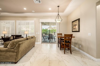 One-of-a-kind Cimarron model-the most sought-after and popular on Trilogy Golf Club At Power Ranch in Arizona - for sale on GolfHomes.com, golf home, golf lot