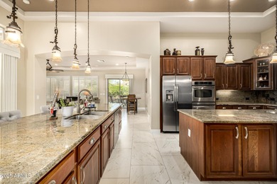 One-of-a-kind Cimarron model-the most sought-after and popular on Trilogy Golf Club At Power Ranch in Arizona - for sale on GolfHomes.com, golf home, golf lot