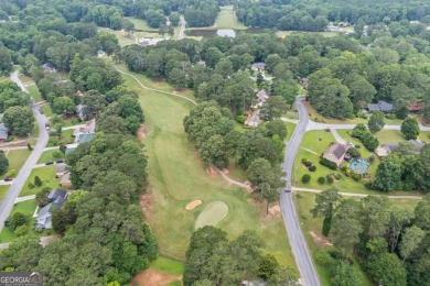 Nestled on hole one of the Honey Creek golf course, 705 on Honey Creek Country Club in Georgia - for sale on GolfHomes.com, golf home, golf lot