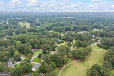 Nestled on hole one of the Honey Creek golf course, 705 on Honey Creek Country Club in Georgia - for sale on GolfHomes.com, golf home, golf lot