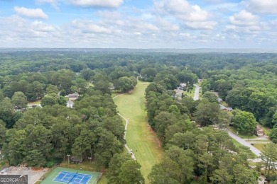 Nestled on hole one of the Honey Creek golf course, 705 on Honey Creek Country Club in Georgia - for sale on GolfHomes.com, golf home, golf lot