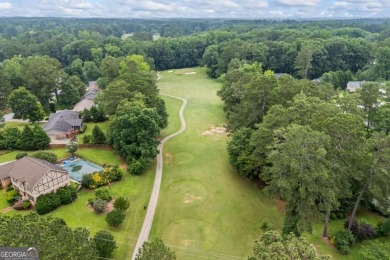 Nestled on hole one of the Honey Creek golf course, 705 on Honey Creek Country Club in Georgia - for sale on GolfHomes.com, golf home, golf lot