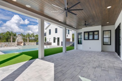 A stunning fusion of modern elegance and sophistication, nestled on Camp Creek Golf Course in Florida - for sale on GolfHomes.com, golf home, golf lot