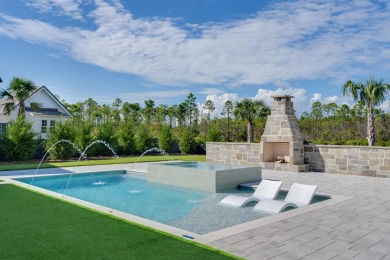 A stunning fusion of modern elegance and sophistication, nestled on Camp Creek Golf Course in Florida - for sale on GolfHomes.com, golf home, golf lot