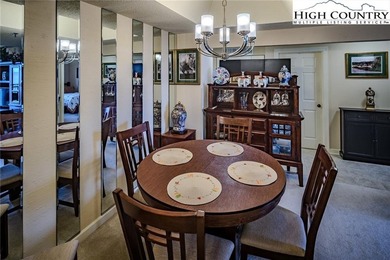 Long Range Views from this Sugar Top Condo. This unit is on Sugar Mountain Golf Course in North Carolina - for sale on GolfHomes.com, golf home, golf lot