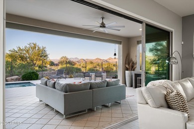TAKE IN SWEEPING MOUNTAIN VISTAS FROM THIS ELEVATED GOLF COURSE on Vista Verde Golf Course in Arizona - for sale on GolfHomes.com, golf home, golf lot