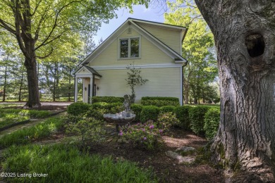 A true Oldham County estate blending historic charm with modern on Hunting Creek Country Club in Kentucky - for sale on GolfHomes.com, golf home, golf lot