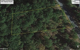 This gorgeous 0.85 acre lot wooded lot sits in the Harbor Club on  in Georgia - for sale on GolfHomes.com, golf home, golf lot
