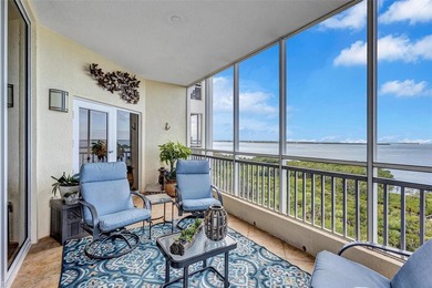 GORGEOUS fully renovated WATERFRONT corner residence in The Bay on Terra Ceia Golf and Country Club in Florida - for sale on GolfHomes.com, golf home, golf lot