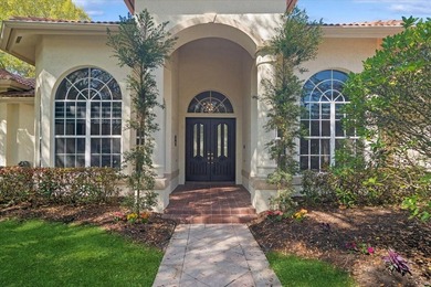 Experience elevated modern living in this fully on The Legacy Golf and Tennis Club in Florida - for sale on GolfHomes.com, golf home, golf lot