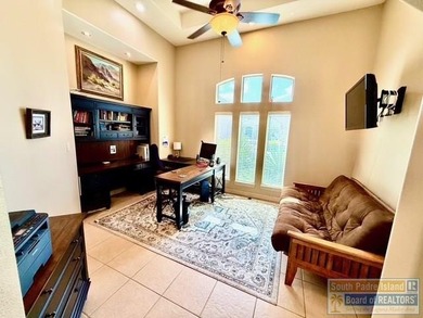Stunning 3-bedroom 3.5-bathroom lakefront home offers the on South Padre Island Golf Club in Texas - for sale on GolfHomes.com, golf home, golf lot
