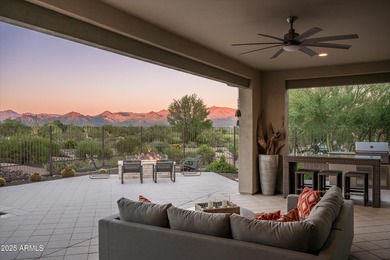 TAKE IN SWEEPING MOUNTAIN VISTAS FROM THIS ELEVATED GOLF COURSE on Vista Verde Golf Course in Arizona - for sale on GolfHomes.com, golf home, golf lot