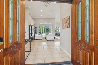 Experience elevated modern living in this fully on The Legacy Golf and Tennis Club in Florida - for sale on GolfHomes.com, golf home, golf lot