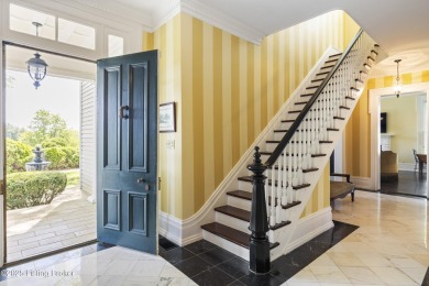 A true Oldham County estate blending historic charm with modern on Hunting Creek Country Club in Kentucky - for sale on GolfHomes.com, golf home, golf lot