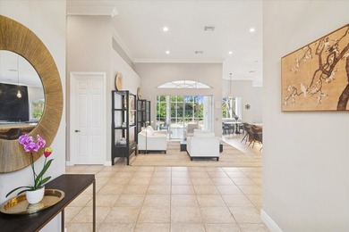 Experience elevated modern living in this fully on The Legacy Golf and Tennis Club in Florida - for sale on GolfHomes.com, golf home, golf lot