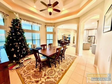 Stunning 3-bedroom 3.5-bathroom lakefront home offers the on South Padre Island Golf Club in Texas - for sale on GolfHomes.com, golf home, golf lot