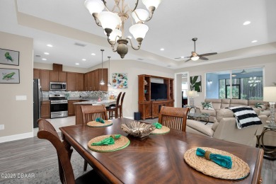 Experience fabulous Florida living in this beautifully appointed on LPGA International Golf Course in Florida - for sale on GolfHomes.com, golf home, golf lot