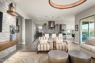 TAKE IN SWEEPING MOUNTAIN VISTAS FROM THIS ELEVATED GOLF COURSE on Vista Verde Golf Course in Arizona - for sale on GolfHomes.com, golf home, golf lot