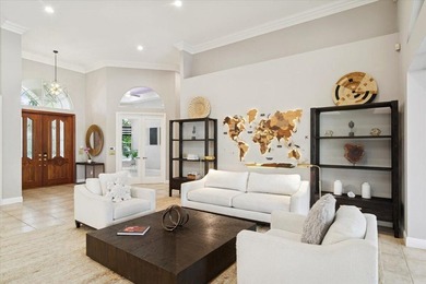 Experience elevated modern living in this fully on The Legacy Golf and Tennis Club in Florida - for sale on GolfHomes.com, golf home, golf lot