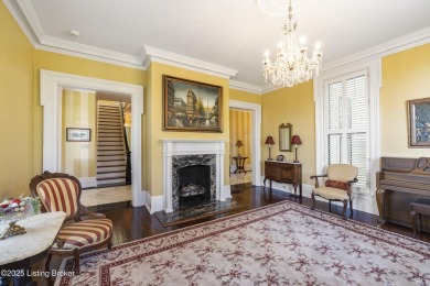 A true Oldham County estate blending historic charm with modern on Hunting Creek Country Club in Kentucky - for sale on GolfHomes.com, golf home, golf lot