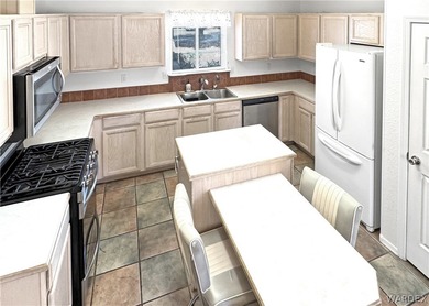 Welcome to a beautifully designed 4-bedroom, 3.5-bath home on Los Lagos Golf Club in Arizona - for sale on GolfHomes.com, golf home, golf lot