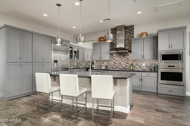 TAKE IN SWEEPING MOUNTAIN VISTAS FROM THIS ELEVATED GOLF COURSE on Vista Verde Golf Course in Arizona - for sale on GolfHomes.com, golf home, golf lot