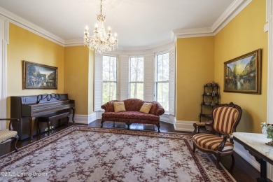 A true Oldham County estate blending historic charm with modern on Hunting Creek Country Club in Kentucky - for sale on GolfHomes.com, golf home, golf lot