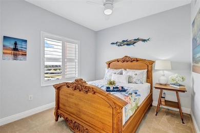 GORGEOUS fully renovated WATERFRONT corner residence in The Bay on Terra Ceia Golf and Country Club in Florida - for sale on GolfHomes.com, golf home, golf lot