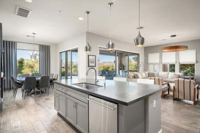 TAKE IN SWEEPING MOUNTAIN VISTAS FROM THIS ELEVATED GOLF COURSE on Vista Verde Golf Course in Arizona - for sale on GolfHomes.com, golf home, golf lot