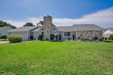 This exceptional golf course home offers a unique opportunity to on Tiger Point Golf and Country Club in Florida - for sale on GolfHomes.com, golf home, golf lot