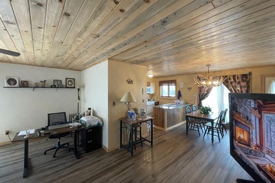 This newly remodeled, upper-level condominium offers a private on Antelope Hills Golf Course in Wyoming - for sale on GolfHomes.com, golf home, golf lot