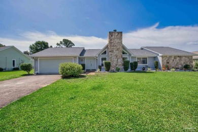 This exceptional golf course home offers a unique opportunity to on Tiger Point Golf and Country Club in Florida - for sale on GolfHomes.com, golf home, golf lot