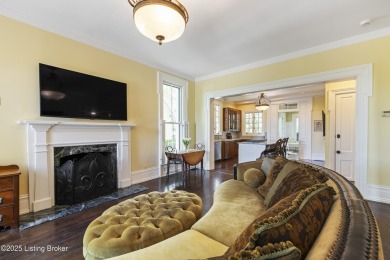 A true Oldham County estate blending historic charm with modern on Hunting Creek Country Club in Kentucky - for sale on GolfHomes.com, golf home, golf lot