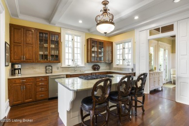 A true Oldham County estate blending historic charm with modern on Hunting Creek Country Club in Kentucky - for sale on GolfHomes.com, golf home, golf lot