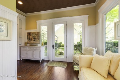 A true Oldham County estate blending historic charm with modern on Hunting Creek Country Club in Kentucky - for sale on GolfHomes.com, golf home, golf lot