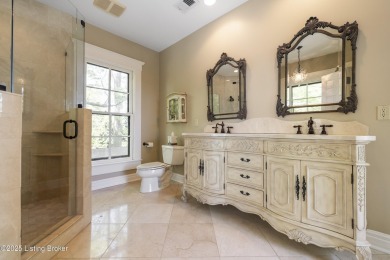 A true Oldham County estate blending historic charm with modern on Hunting Creek Country Club in Kentucky - for sale on GolfHomes.com, golf home, golf lot