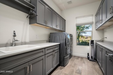 TAKE IN SWEEPING MOUNTAIN VISTAS FROM THIS ELEVATED GOLF COURSE on Vista Verde Golf Course in Arizona - for sale on GolfHomes.com, golf home, golf lot