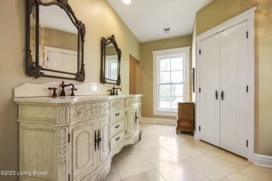 A true Oldham County estate blending historic charm with modern on Hunting Creek Country Club in Kentucky - for sale on GolfHomes.com, golf home, golf lot