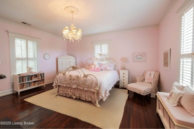A true Oldham County estate blending historic charm with modern on Hunting Creek Country Club in Kentucky - for sale on GolfHomes.com, golf home, golf lot