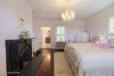 A true Oldham County estate blending historic charm with modern on Hunting Creek Country Club in Kentucky - for sale on GolfHomes.com, golf home, golf lot