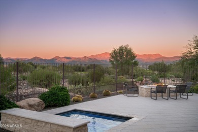 TAKE IN SWEEPING MOUNTAIN VISTAS FROM THIS ELEVATED GOLF COURSE on Vista Verde Golf Course in Arizona - for sale on GolfHomes.com, golf home, golf lot