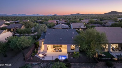 TAKE IN SWEEPING MOUNTAIN VISTAS FROM THIS ELEVATED GOLF COURSE on Vista Verde Golf Course in Arizona - for sale on GolfHomes.com, golf home, golf lot