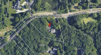 Nestled on 1.2 acres, this property is one of a kind. Priced to on The Wyndgate Golf and Country Club in Michigan - for sale on GolfHomes.com, golf home, golf lot