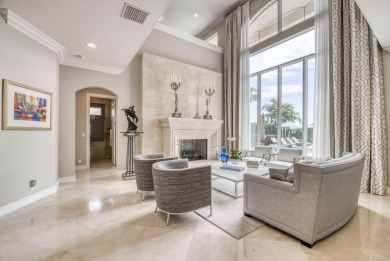 Step into luxury and sophistication as you enter this exquisite on Jupiter Country Club in Florida - for sale on GolfHomes.com, golf home, golf lot