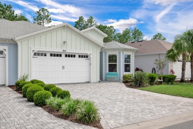 Experience fabulous Florida living in this beautifully appointed on LPGA International Golf Course in Florida - for sale on GolfHomes.com, golf home, golf lot
