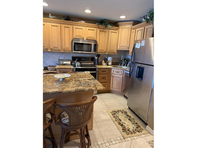 Completely refurbished top floor ocean view 1/1 at Villas III on Ocean Village Golf Course in Florida - for sale on GolfHomes.com, golf home, golf lot