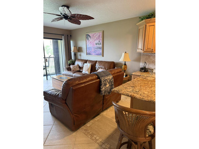 Completely refurbished top floor ocean view 1/1 at Villas III on Ocean Village Golf Course in Florida - for sale on GolfHomes.com, golf home, golf lot