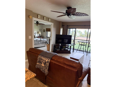 Completely refurbished top floor ocean view 1/1 at Villas III on Ocean Village Golf Course in Florida - for sale on GolfHomes.com, golf home, golf lot